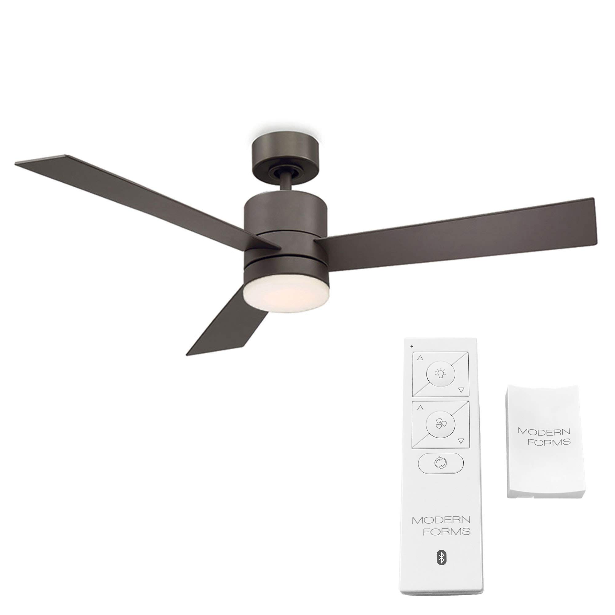 Modern Forms Axis Smart Indoor and Outdoor 3-Blade Ceiling Fan
